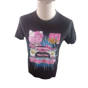 Hello Kitty Tokyo racing tee